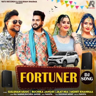 Fortuner Song By Fortuner Poster