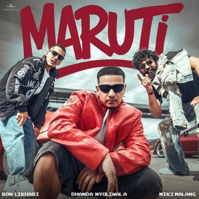 Maruti Song By Maruti Poster