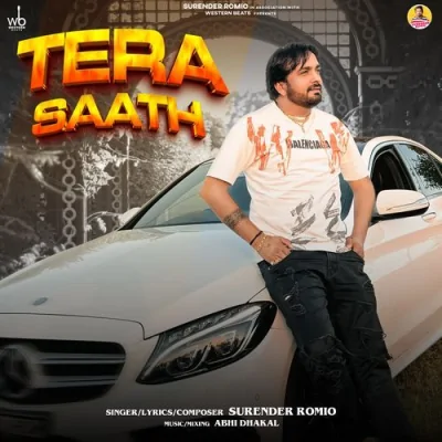 Tera Saath Song By Tera Saath Poster