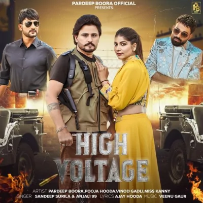 High Voltage Song By High Voltage Poster