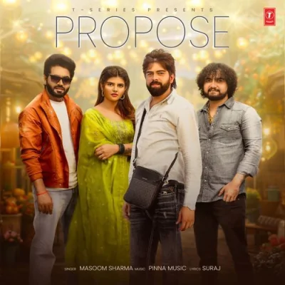 Propose Song By Propose Poster