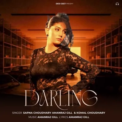 Darling Song By Darling Poster