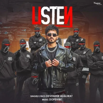 Listen Song By Listen Poster