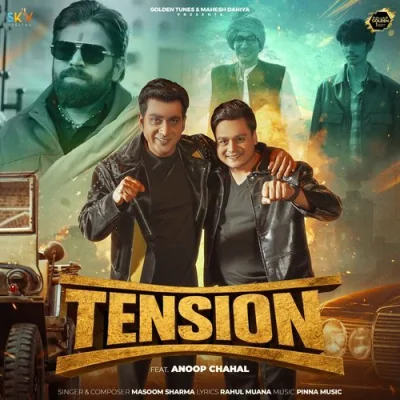 Tension Song By Tension Poster