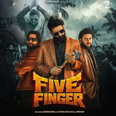 Five Finger Song By Five Finger Poster