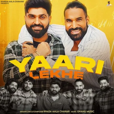 Yaari Lekhe Song By Yaari Lekhe Poster