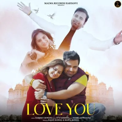 Love You Song By Love You Poster