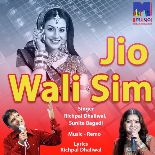 Jio Wali Sim Mein Song By Jio Wali Sim Mein Poster