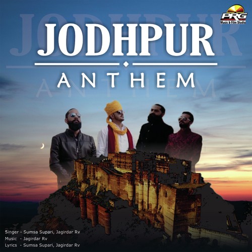 Jodhpur Anthem Song By Jodhpur Anthem Poster