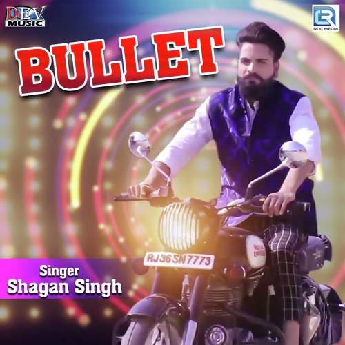 Bullet Song By Bullet Poster