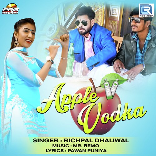Apple Vodka Song By Apple Vodka Poster