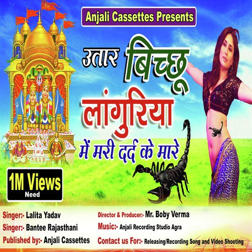 Utaar Bichchhu Languriya Me Mari Dard Ke Mare (Devotional Song) Song By Utaar Bichchhu Languriya Me Mari Dard Ke Mare (Devotional Song) Poster