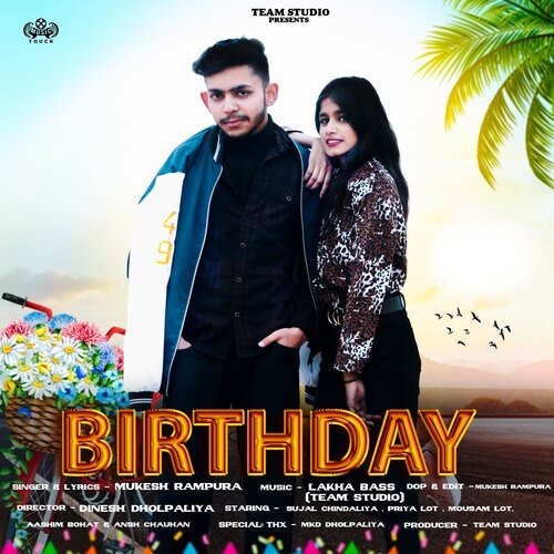 Birthday Song By Birthday Poster