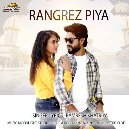 Rangrez Riya Song By Rangrez Riya Poster