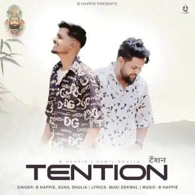 Tention Song By Tention Poster
