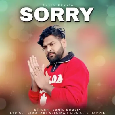Sorry Song By Sorry Poster