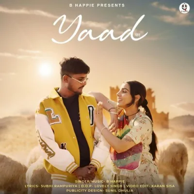 Yaad Song By Yaad Poster