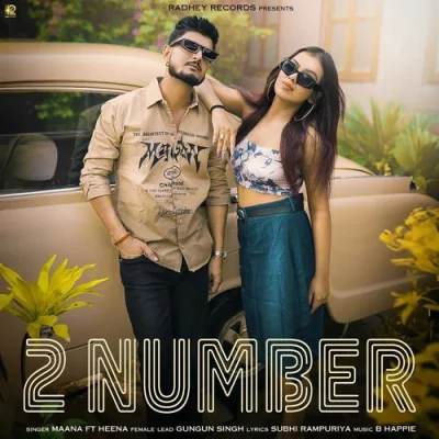 2 Number Song By 2 Number Poster