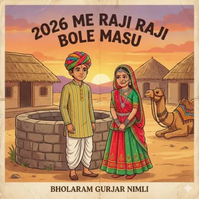 2026 Me Raji Raji Bole Masu Song By 2026 Me Raji Raji Bole Masu Poster