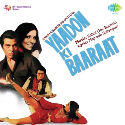 Yaadon Ki Baarat Nikli Hai Song By Yaadon Ki Baarat Nikli Hai Poster