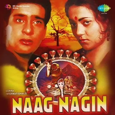 Tu Naag Main Nagin Kavita Krishnamurthy Song By Tu Naag Main Nagin Kavita Krishnamurthy Poster