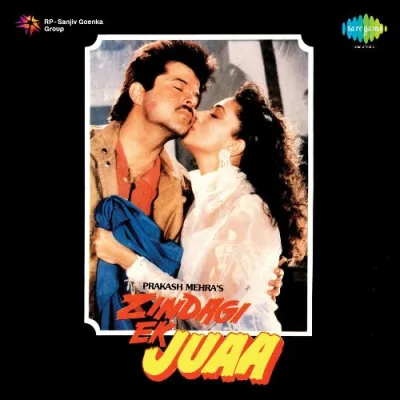 Yeh Zindagi Hai Ek Juaa Kumar Sanu Song By Yeh Zindagi Hai Ek Juaa Kumar Sanu Poster