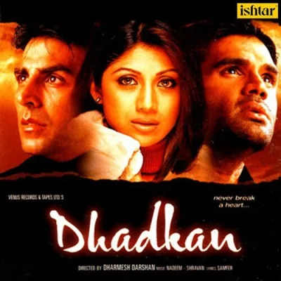 Tum Dil Ki Dhadkan Mein Song By Tum Dil Ki Dhadkan Mein Poster