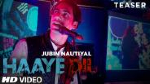 Haaye Dil Song By Haaye Dil Poster