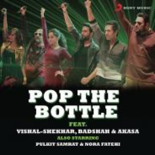 Pop the Bottle Song By Pop the Bottle Poster