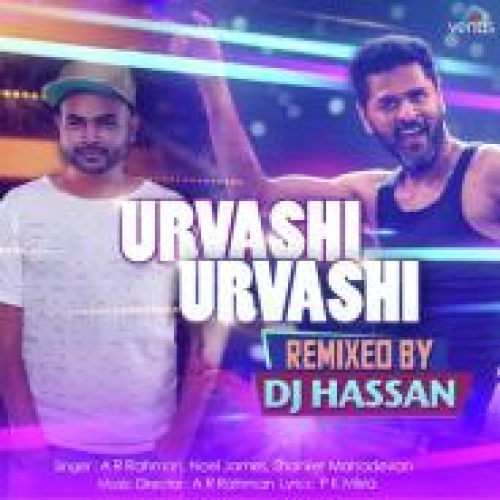 Urvashi Urvashi Remix Song By Urvashi Urvashi Remix Poster