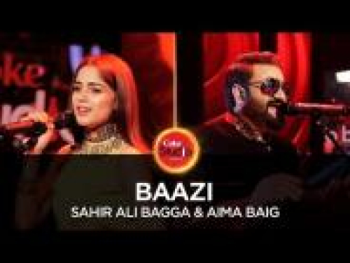 Baazi (Coke Studio) Song By Baazi (Coke Studio) Poster