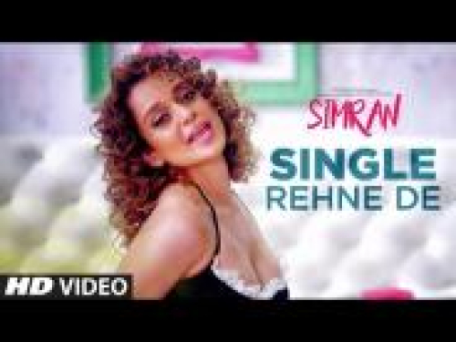 Single Rehne De (Simran) Song By Single Rehne De (Simran) Poster