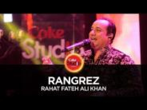 Rangrez (Coke Studio) Song By Rangrez (Coke Studio) Poster