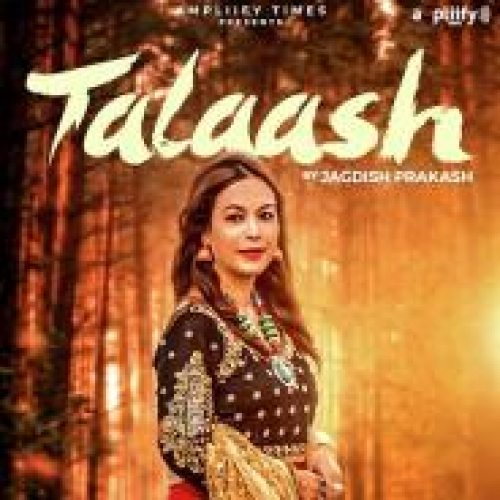 Talaash Song By Talaash Poster