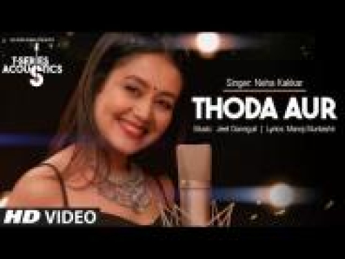 Thoda Aur Song By Thoda Aur Poster