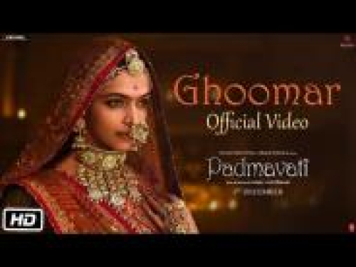 Ghoomar (Padmavati) Song By Ghoomar (Padmavati) Poster