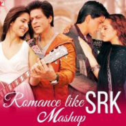 SRK Romance Mashup Song By SRK Romance Mashup Poster