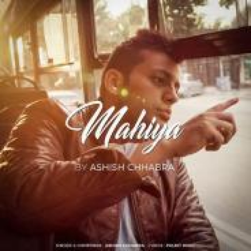 Mahiya Song By Mahiya Poster