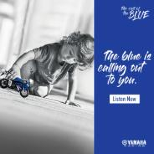 Yamaha Call Of The Blue Song By Yamaha Call Of The Blue Poster