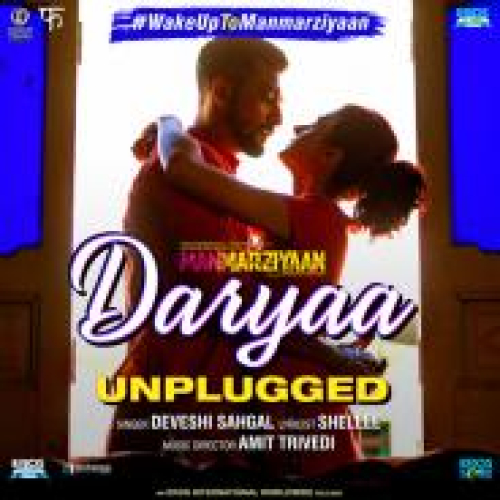 Daryaa - Unplugged Song By Daryaa - Unplugged Poster
