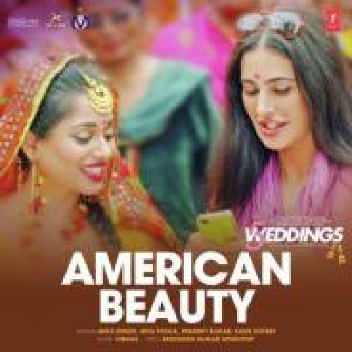 American Beauty (5 Weddings) Song By American Beauty (5 Weddings) Poster