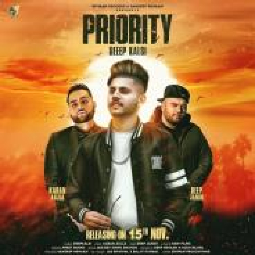 Priority Song By Priority Poster