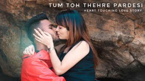 Tum toh thehre pardesi Song By Tum toh thehre pardesi Poster