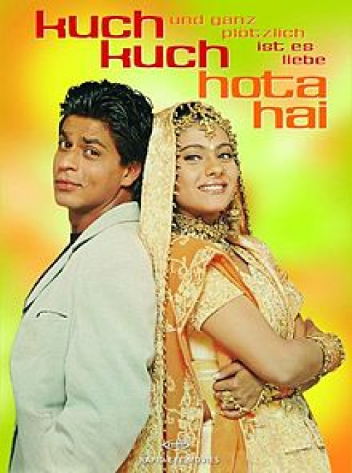 Kuch Kuch Hota Hai Song By Kuch Kuch Hota Hai Poster