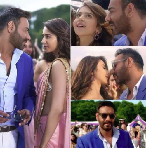 Vaddi Sharaban (De De Pyaar De) Song By Vaddi Sharaban (De De Pyaar De) Poster