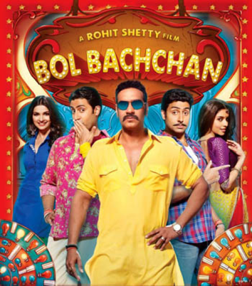 Bol Bachchan Title Song Song By Bol Bachchan Title Song Poster