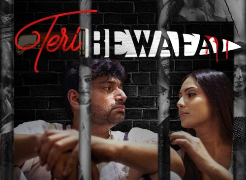 Teri Bewafai  Song By Teri Bewafai  Poster