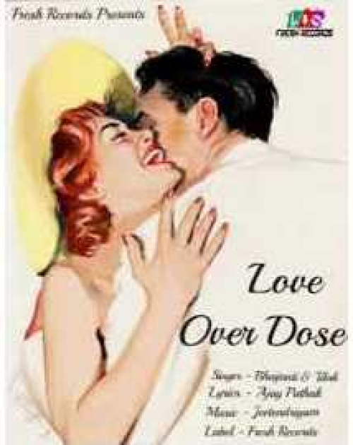 Love Over Dose Song By Love Over Dose Poster