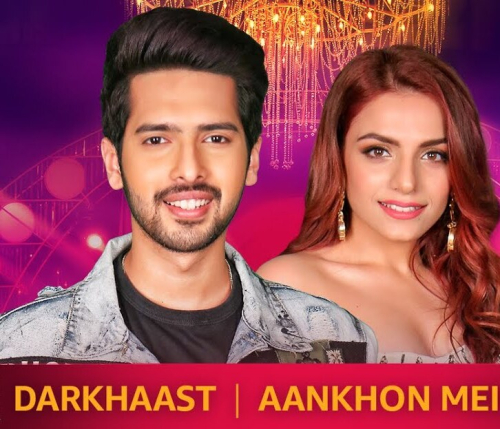 Aankhon Mein Teri  Song By Aankhon Mein Teri  Poster