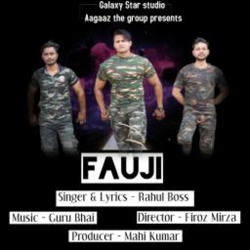 Fauji Song By Fauji Poster